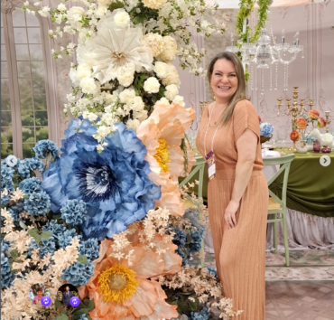 Luxo em Pétalas: a sofisticação das flores gigantes na decoração de eventos