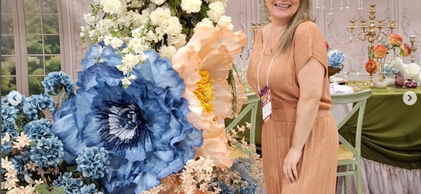 Luxo em Pétalas: a sofisticação das flores gigantes na decoração de eventos
