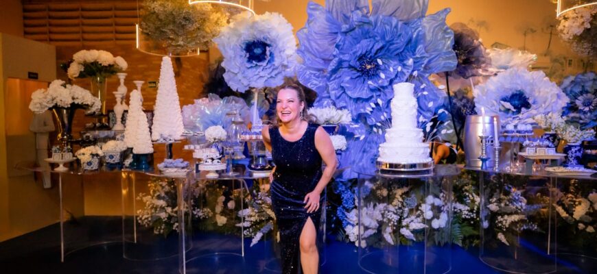 Flores gigantes para decoração de eventos: como criar ambientes sofisticados e marcantes